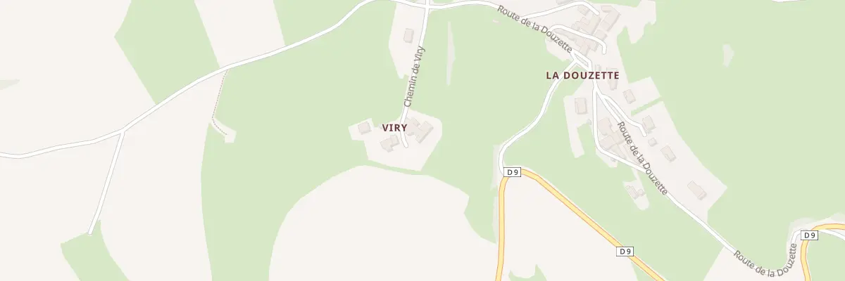 Plan du 145 Che de Viry à Claveisolles