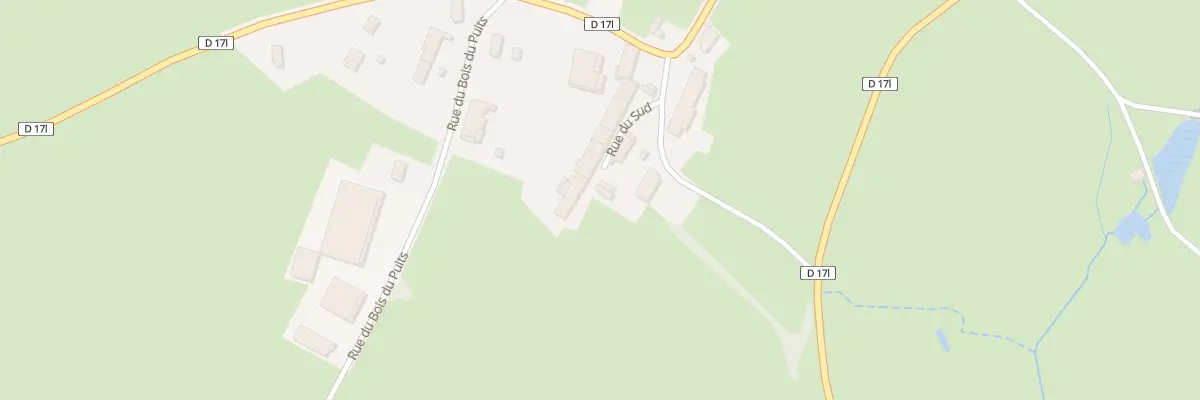 Plan du 12 Rue du Sud (thoreille) à Mimeure