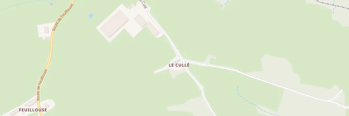 Plan du 5059 Le Culle à Mary
