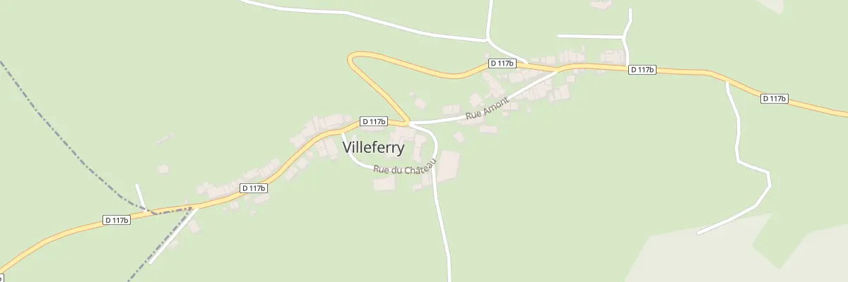 Plan du 5006 Le Village à Villeferry