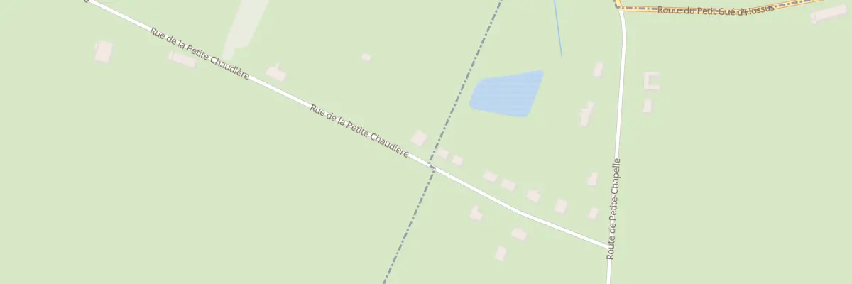 Plan du 5099 Petite Chaudiere à Taillette