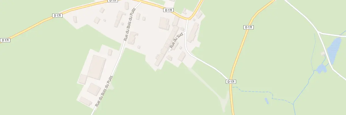 Plan du 6 Rue du Sud (thoreille) à Mimeure