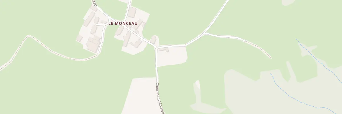 Plan du 5075 Le Theureau à Mary