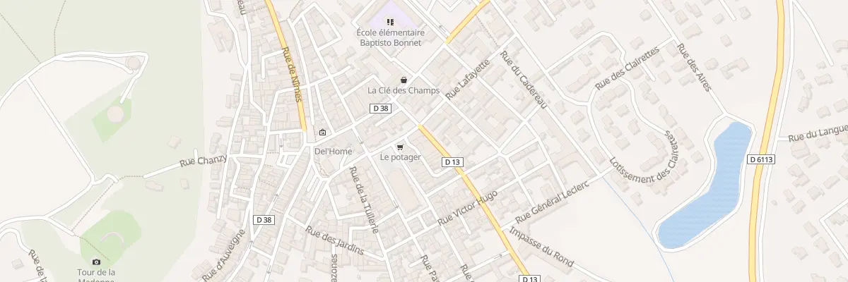 Plan du 2 Rue d’Arles à Bellegarde
