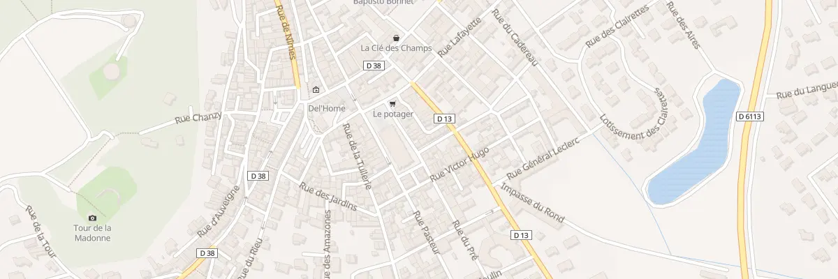 Plan du 17 Rue du Pré à Bellegarde
