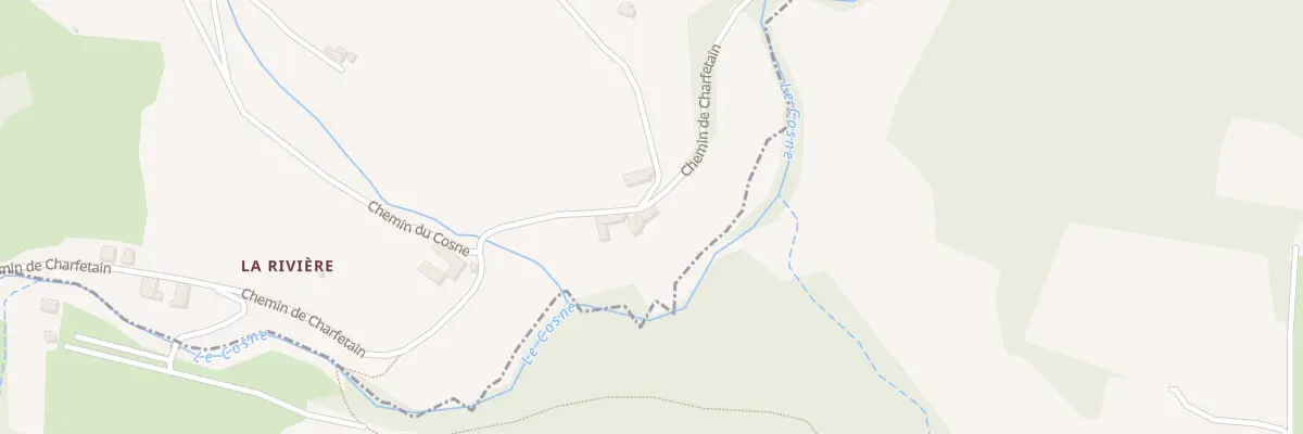 Plan du 5338 La Rivière à Brullioles