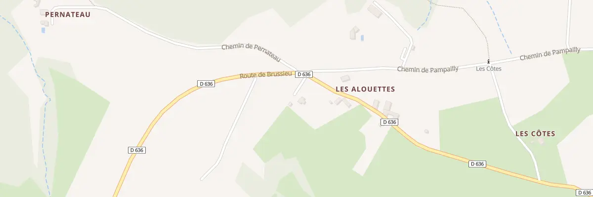 Plan du 5198 Marmion à Brussieu