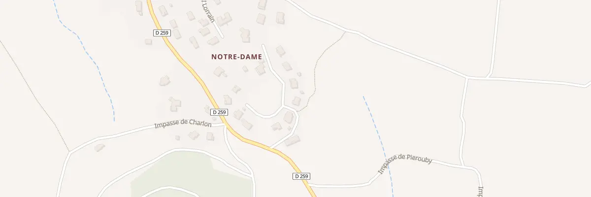 Plan du 110 Voie de la Chapelette à Villeneuve-de-Berg