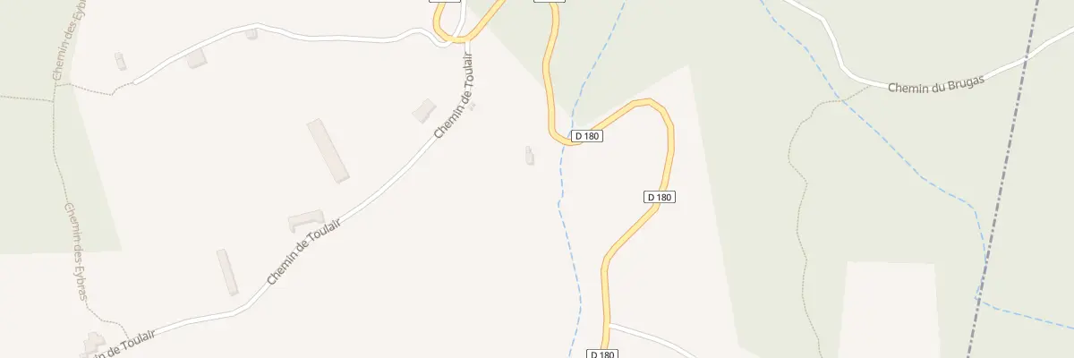 Plan du 5053 Le Grand Joncas à Saint-Christol-de-Rodières