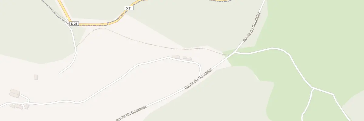 Plan du 5009 Le Serre de Martel à Belsentes