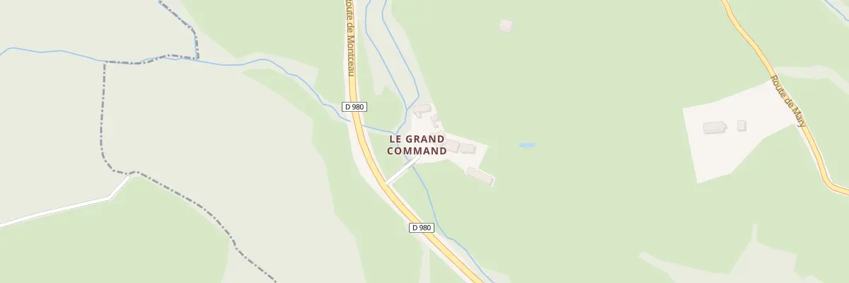 Plan du 5103 Le Grand Command à Saint-Marcelin-de-Cray