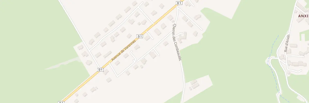 Plan du 3 Imp de la Tille Bonnarde à Saint-Pierre-de-Varennes