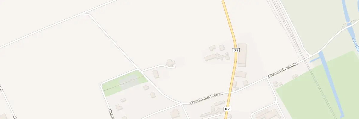Plan du 17 Che des Prêtres à Pringy