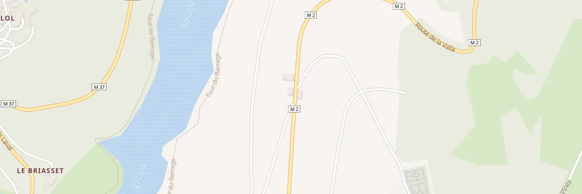 Plan du 3100 Rte de la Valla à La Valla-en-Gier