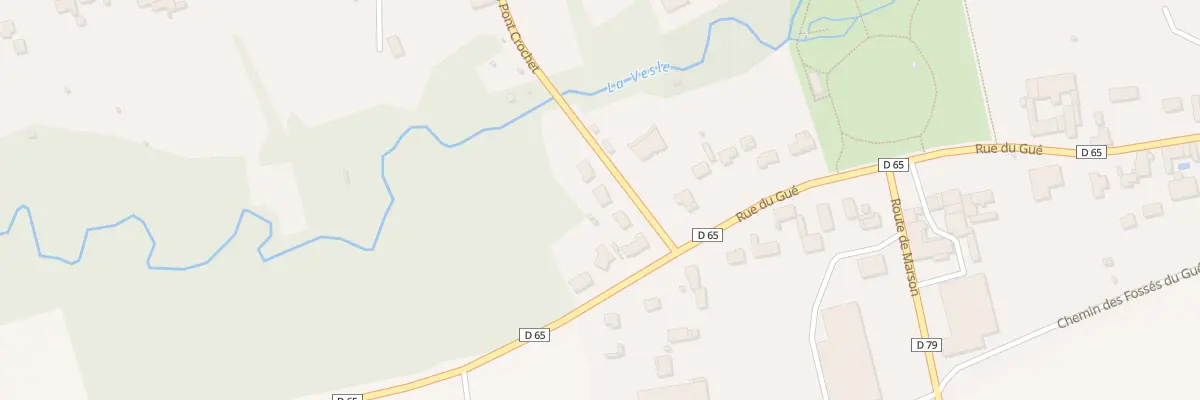 Plan du 28 Rue du Pont Crochet à Courtisols