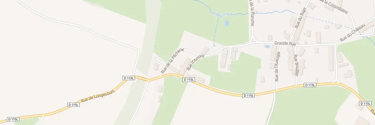 Plan du 4 Rue d’Amont à Musigny