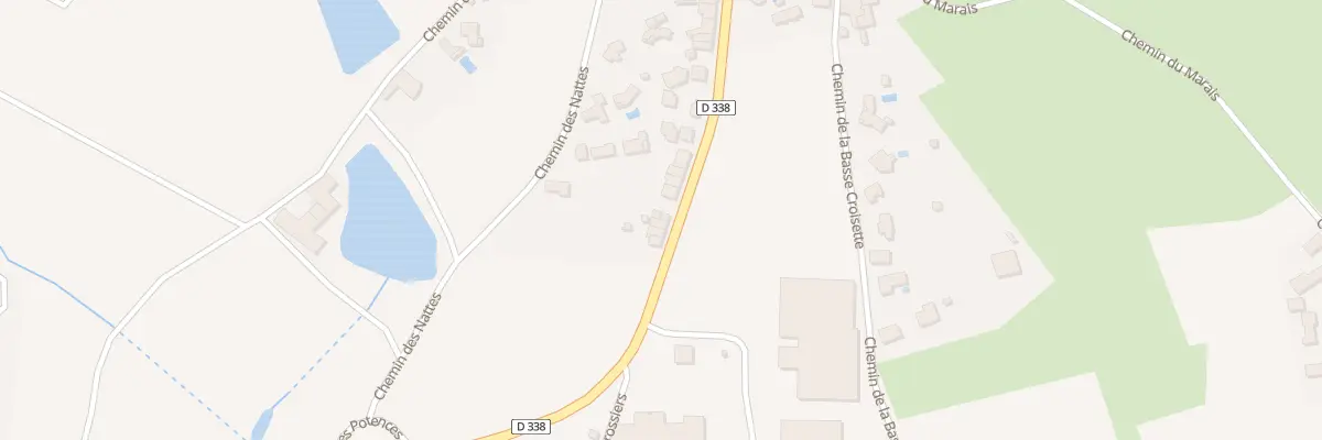 Plan du 976 Rue des Pierres Dorées à Vindry-sur-Turdine