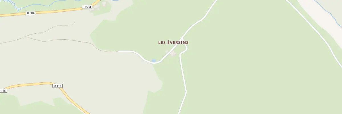 Plan du 565 Che des Eversins à Chambost-Allières