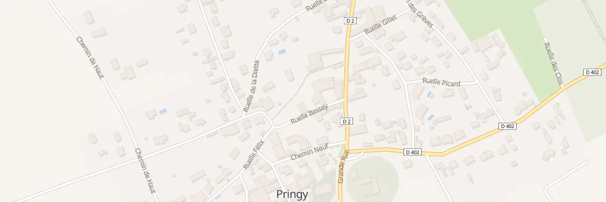Plan du 4 Rle Bessey à Pringy
