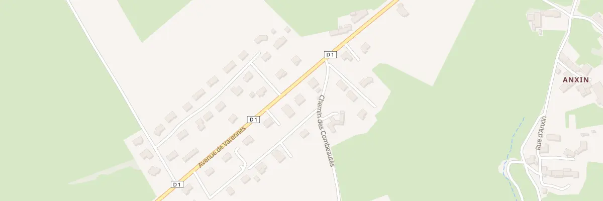Plan du 51 Av de Varennes à Saint-Pierre-de-Varennes