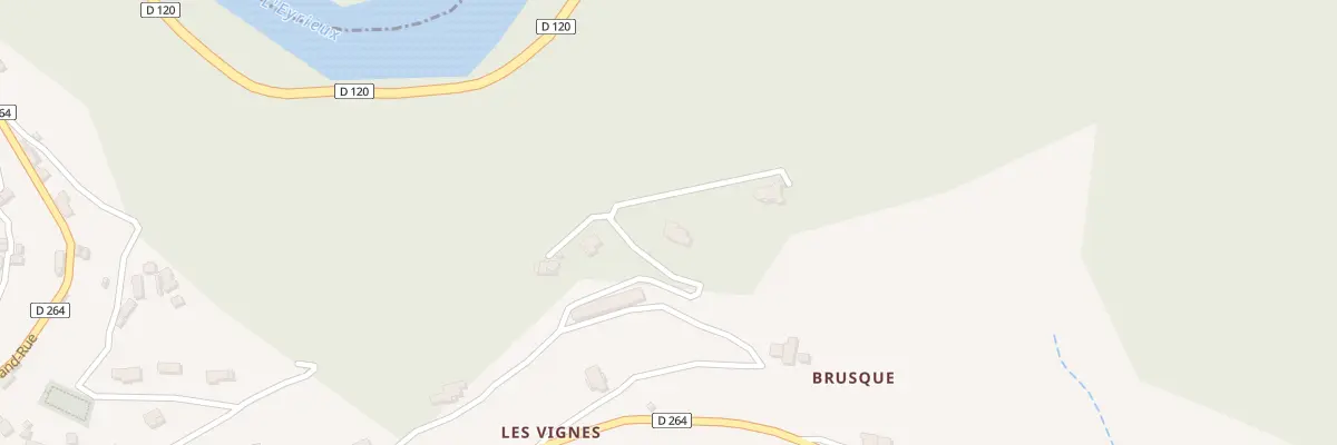 Plan du 5247 Le Village à Beauvène