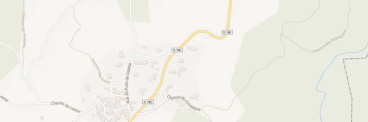 Plan du 5085 Layrolle à Saint-Christol-de-Rodières