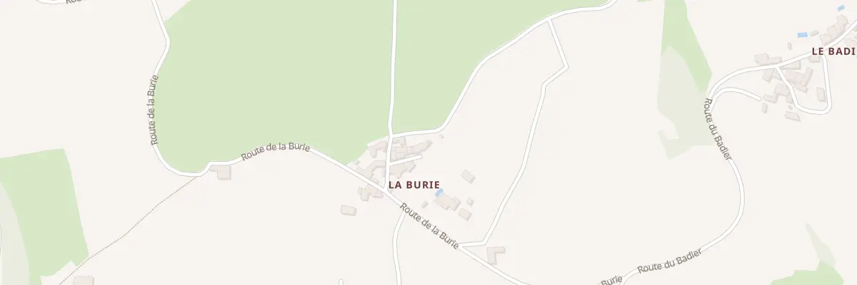 Plan du 33 Imp des Belles Lettres à Létra
