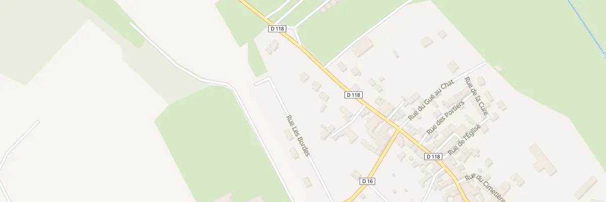 Plan du 35 Rue de la Porte de Mussy à Pothières