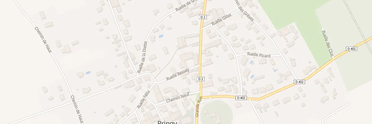 Plan du 2 Rle Bessey à Pringy