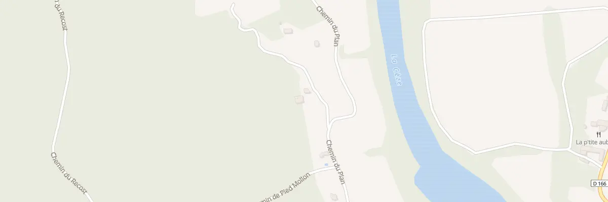 Plan du 5088 Imp de Maubarrat à La Roque-sur-Cèze