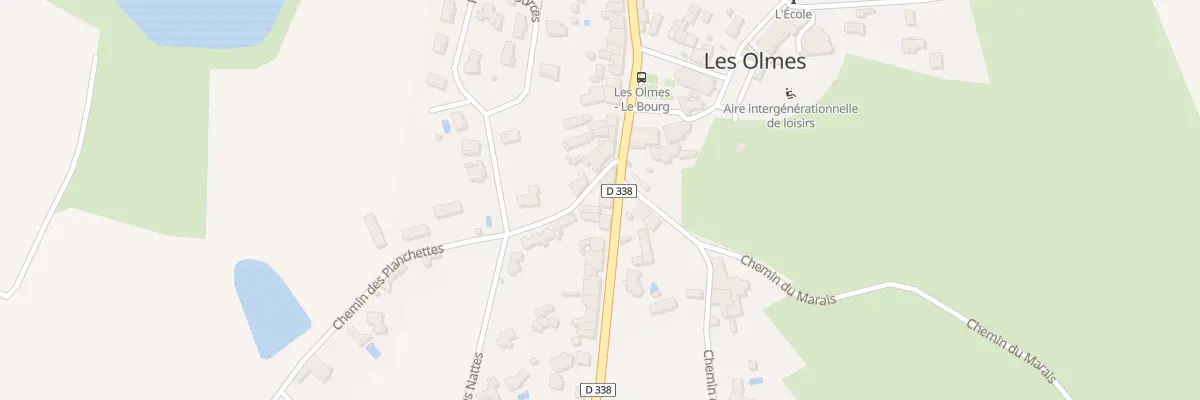 Plan du 34 Grande Rue à Vindry-sur-Turdine