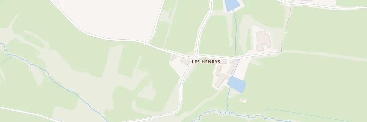 Plan du 5035 Les Henrys à Pressy-sous-Dondin