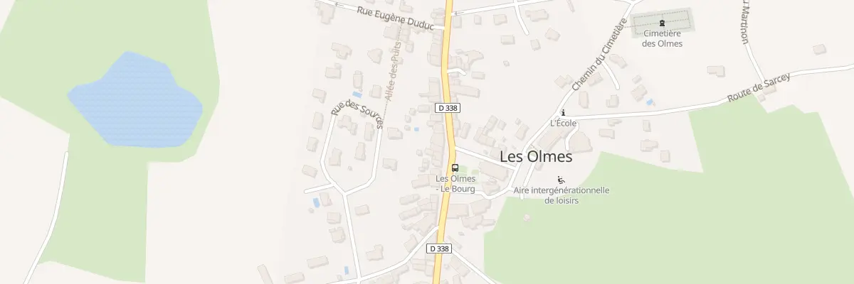 Plan du 598 Rue des Pierres Dorées à Vindry-sur-Turdine