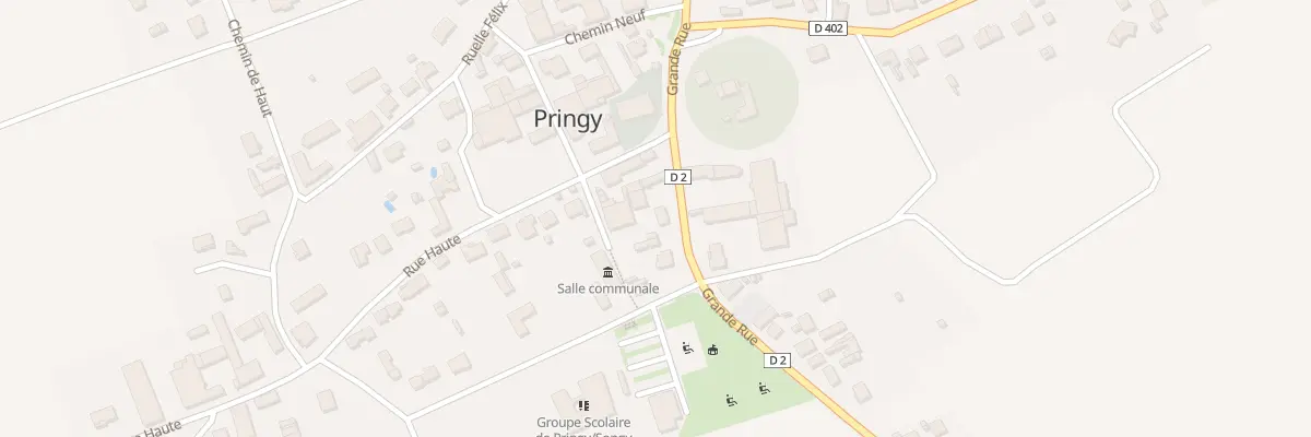 Plan du 7 Gr Grande Rue à Pringy