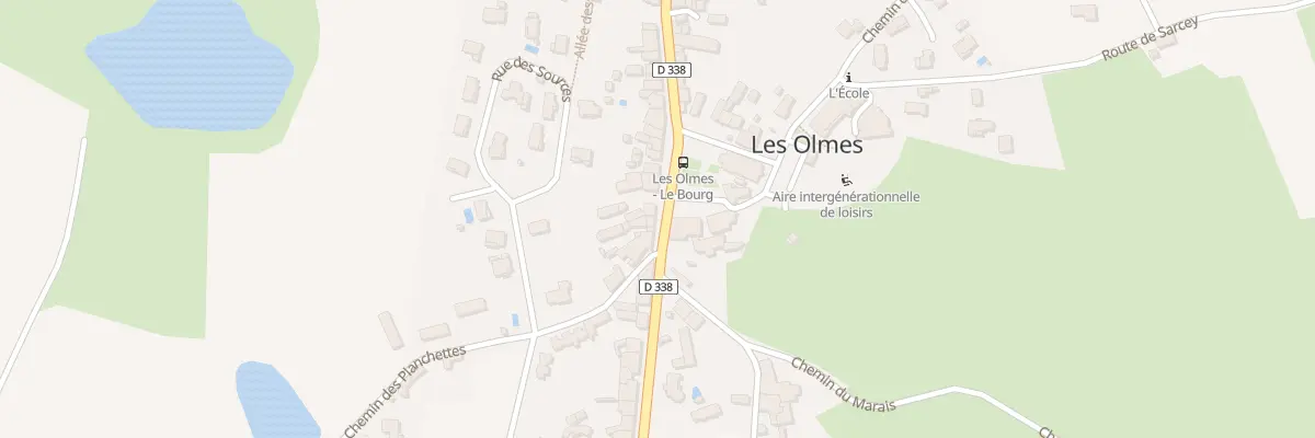 Plan du 666 Rue des Pierres Dorées à Vindry-sur-Turdine