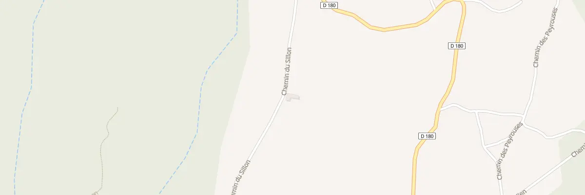 Plan du 5091 Che du Sillon à Saint-Christol-de-Rodières