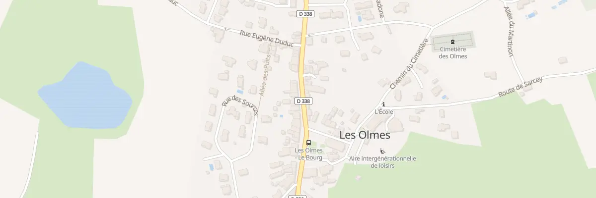 Plan du 68 Grande Rue à Vindry-sur-Turdine