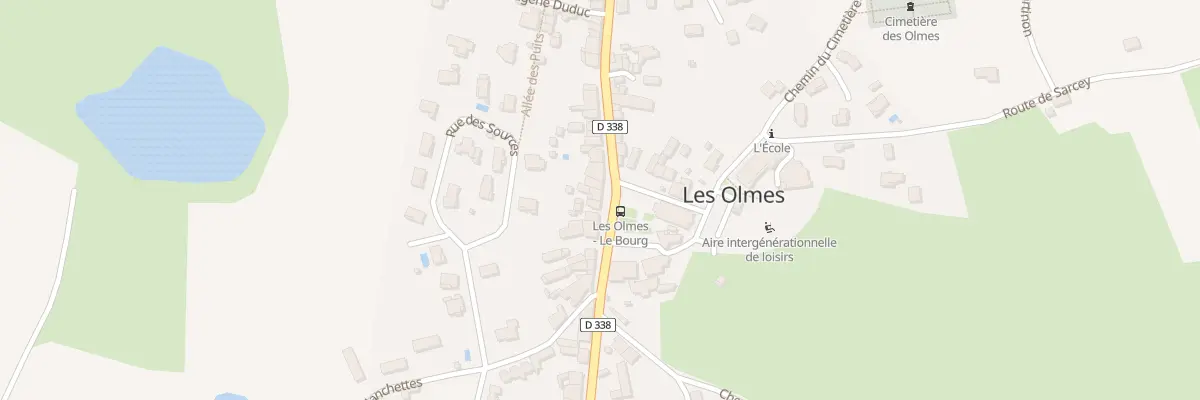 Plan du 616 Rue des Pierres Dorées à Vindry-sur-Turdine