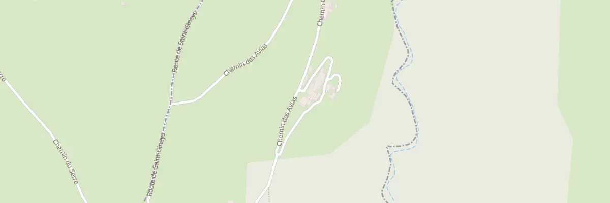 Plan du 955 Che des Avias à Mirabel