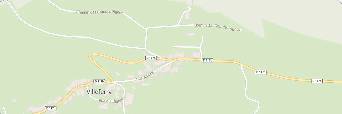 Plan du 5020 Le Village à Villeferry