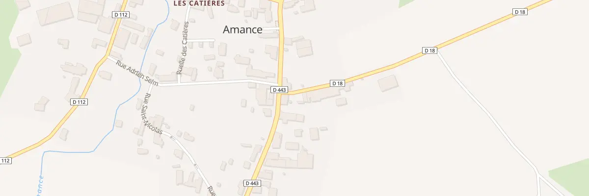 Plan du 2 Rue de Jessains à Amance