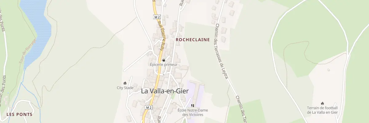 Plan du 8C Rue de l’Andéolaise à La Valla-en-Gier
