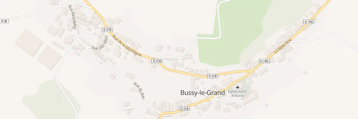 Plan du 4 Che du Mont Buttois à Bussy-le-Grand