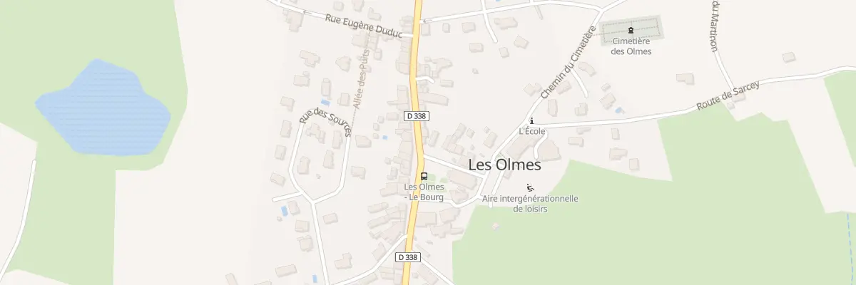 Plan du 569 Rue des Pierres Dorées à Vindry-sur-Turdine