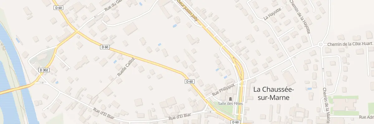 Plan du 12 Rue du Colonel Caillot à La Chaussée-sur-Marne