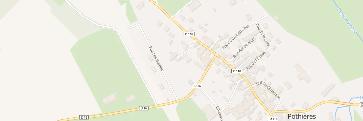 Plan du 1A Imp Musquet à Pothières
