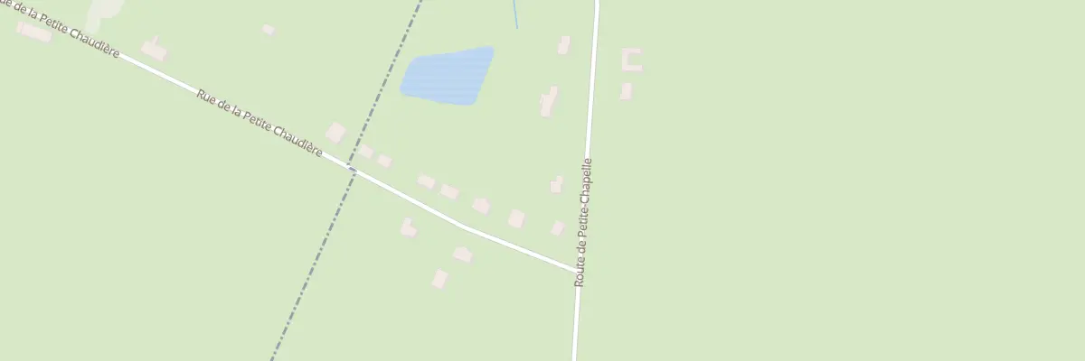 Plan du 2452 Rte de Petite Chapelle à Rocroi