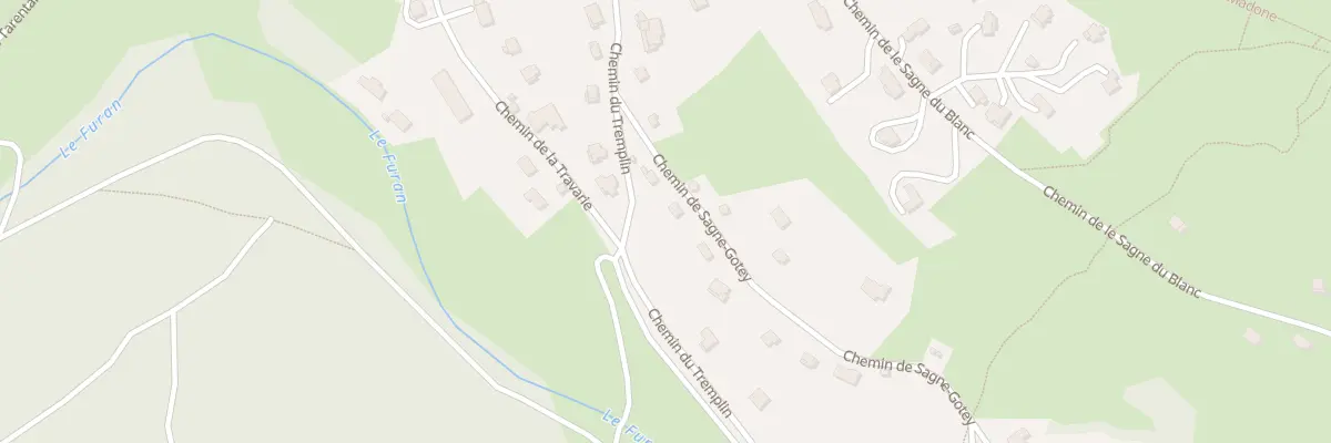 Plan du 76 Che de Sagne Gotey au Bessat