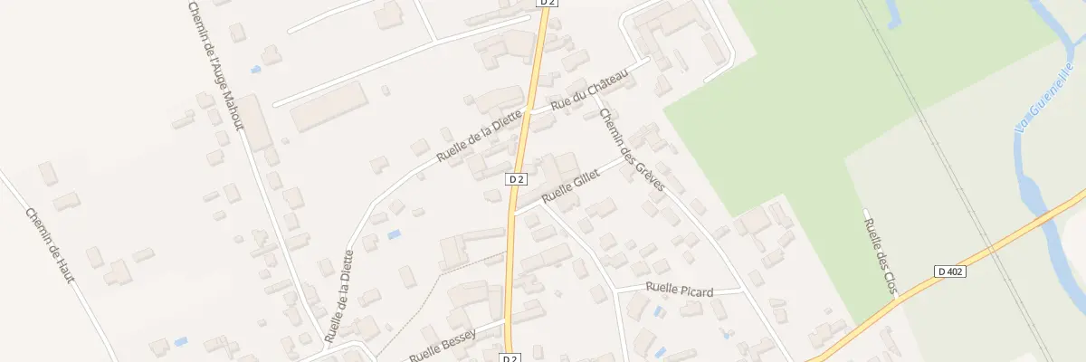 Plan du 42 Gr Grande Rue à Pringy