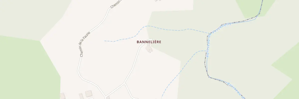 Plan du 5088 Banneliere à Lamastre